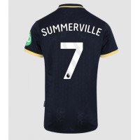 Stroje piłkarskie West Ham United Crysencio Summerville #7 Koszulka Trzeciej 2025-26 Krótki Rękaw